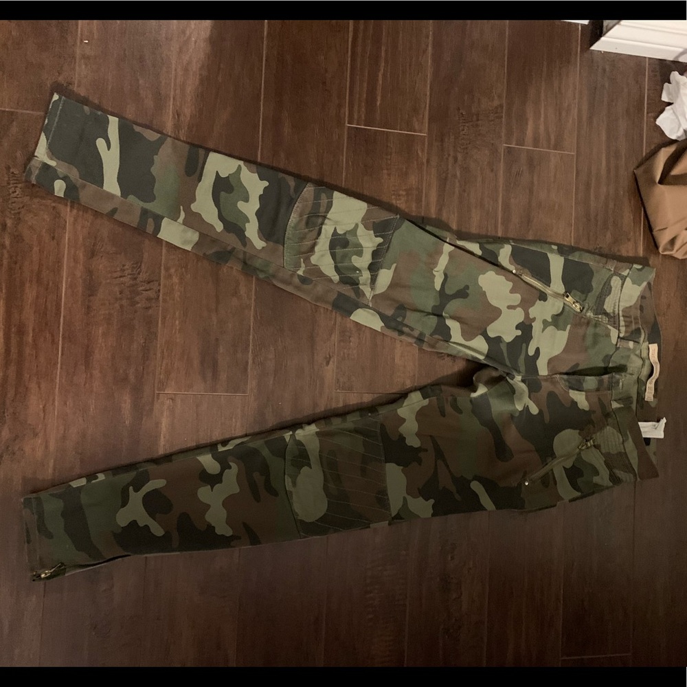 Zara army jeans